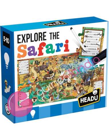 Explore the Safari - Headu