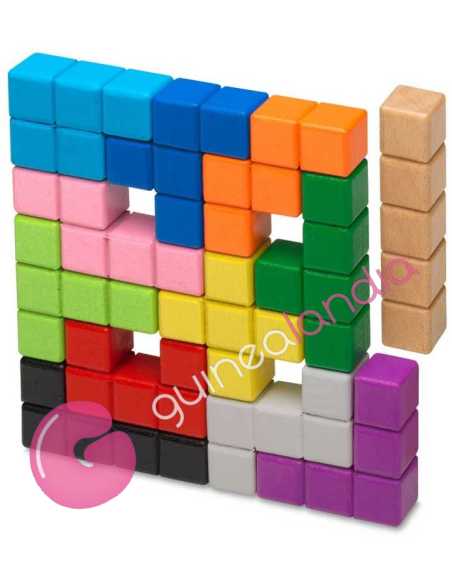 Pentominos Caja Metálica Viaje
