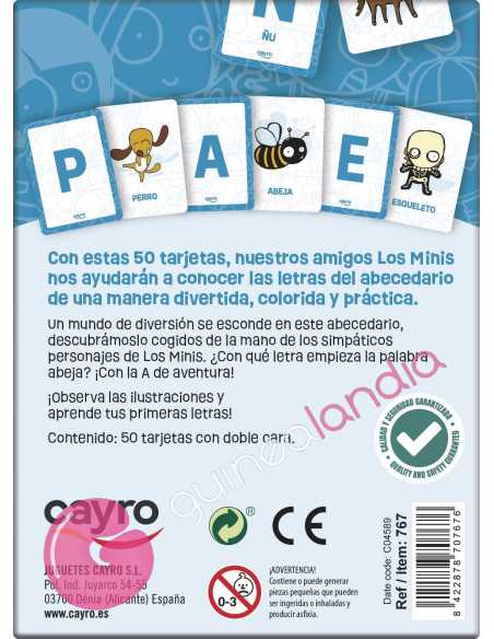 Abecedario