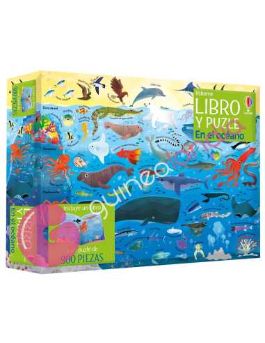 Libro Puzzle En El Océano 300 piezas