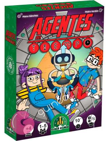 Agentes del Tiempo