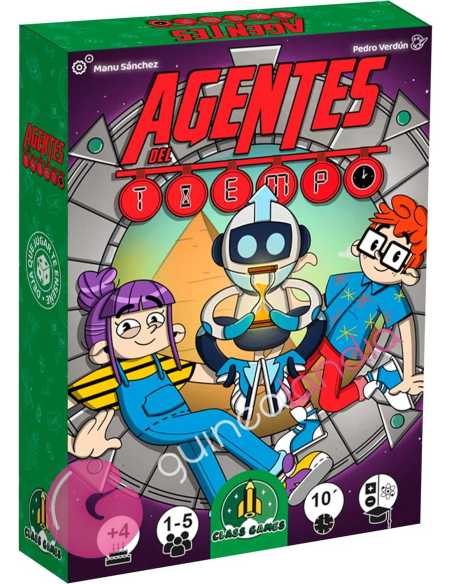 Agentes del Tiempo