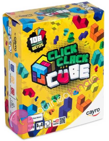 Click Clack Cube