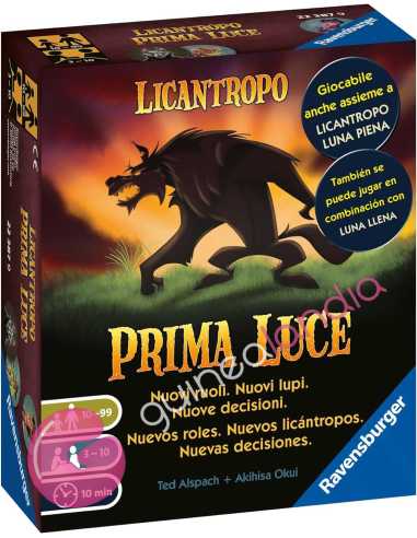Licantropo Prima Luce