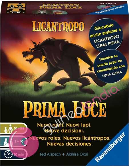 Licantropo Prima Luce