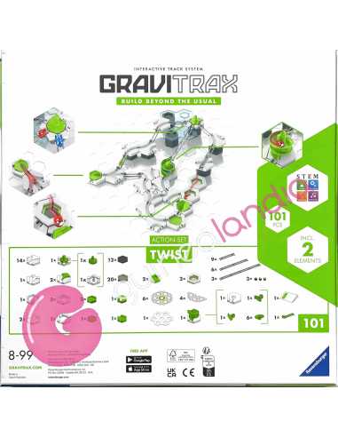 GraviTrax Action-Set Twist