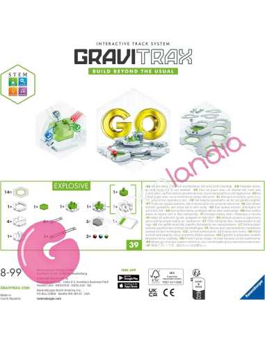 GraviTrax GO Explosive