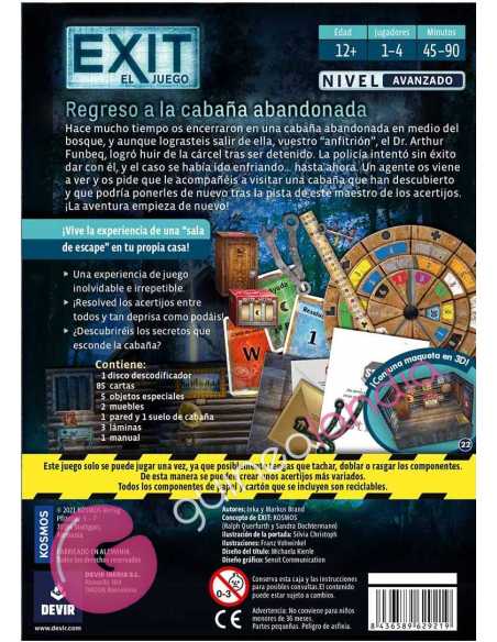 Exit: Regreso a la Cabaña Abandonada