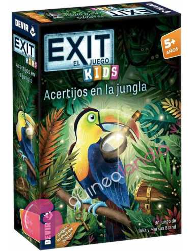 Exit Kids: Acertijos en la jungla