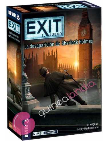 Exit - La Desaparición de Sherlock Holmes