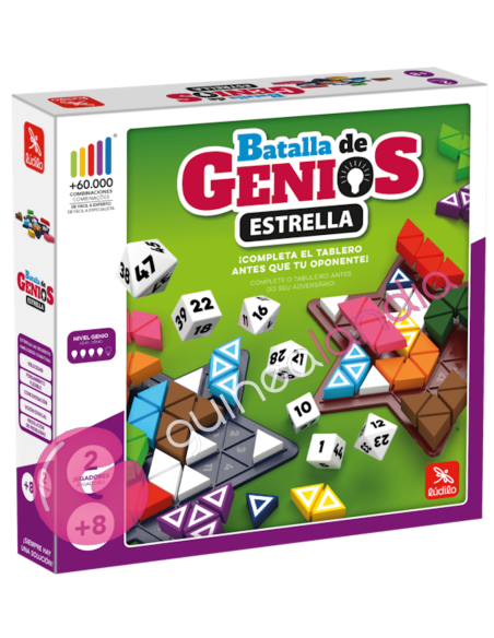 Batalla De Genios Estrella