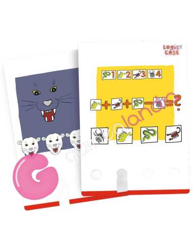 Logic! CASE +7 Ampliación Animales Peligrosos