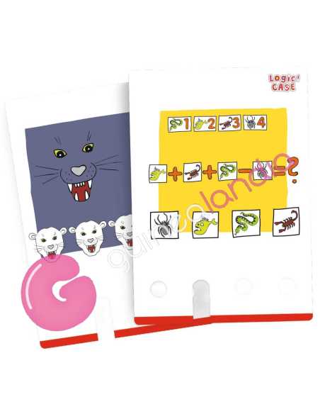 Logic! CASE +7 Ampliación Animales Peligrosos