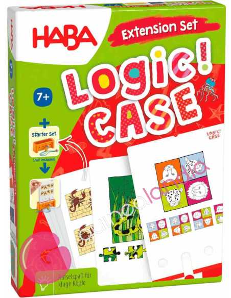 Logic! CASE +7 Ampliación Animales Peligrosos
