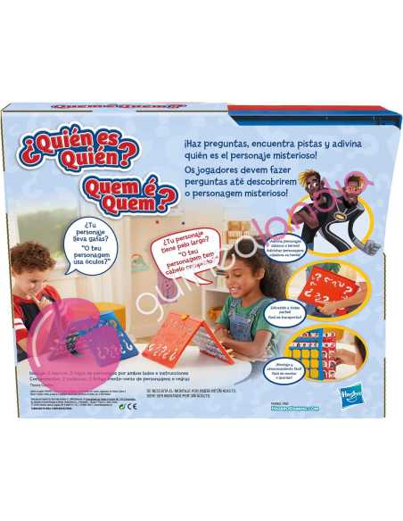 ¿Quién es quién? - Hasbro
