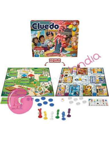 Cluedo Junior