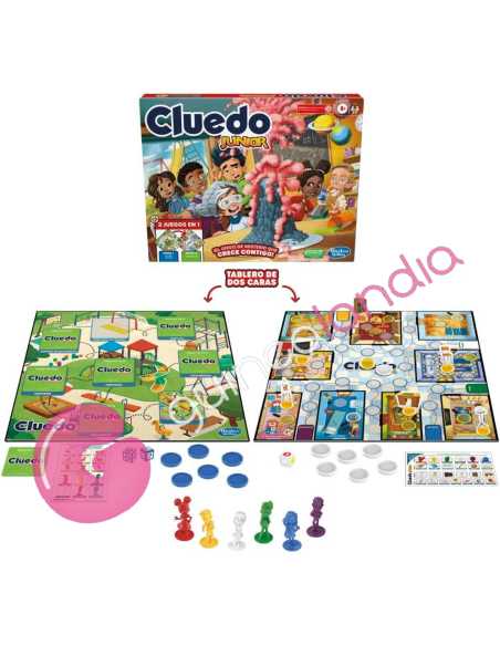 Cluedo Junior