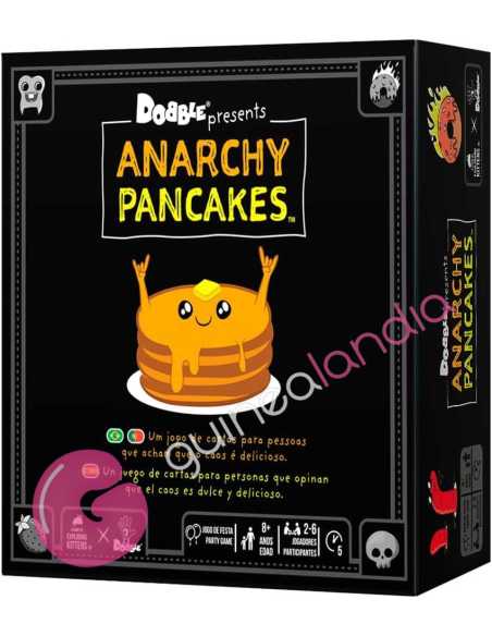 Dobble Anarchy Pancakes