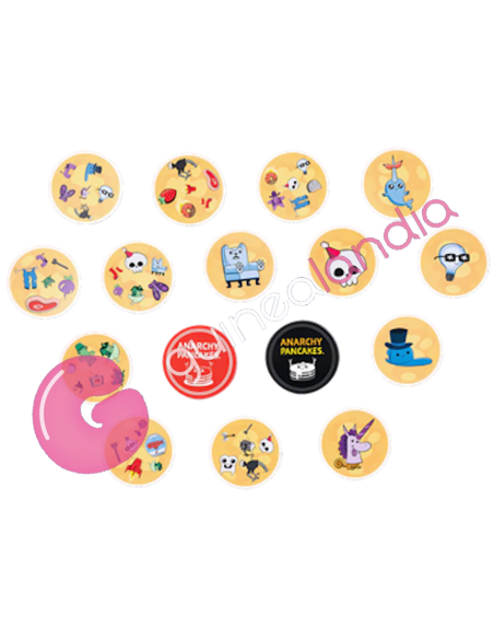 Dobble Anarchy Pancakes
