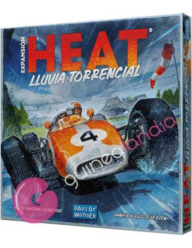 Heat: Lluvia Torrencial