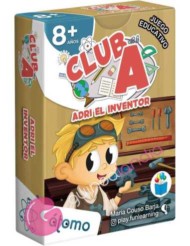 CLUB A - Adri El Inventor