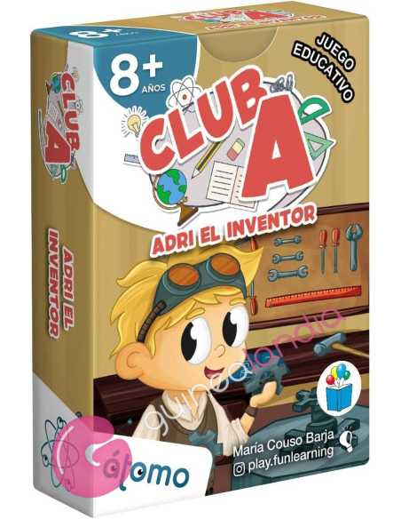 CLUB A - Adri El Inventor