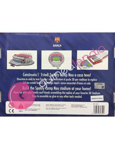Puzzle 3D Estadio Spotify Camp Nou