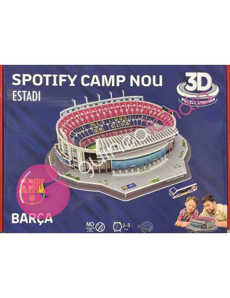 Puzzle 3D Estadio Spotify Camp Nou