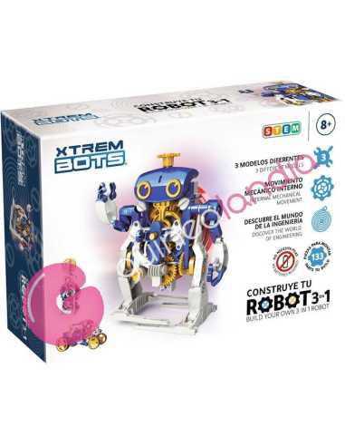 Xtrem Construye tu Robot 3 en 1