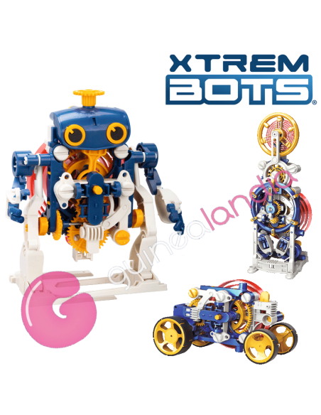 Xtrem Construye tu Robot 3 en 1