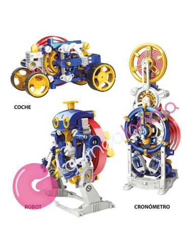 Xtrem Construye tu Robot 3 en 1