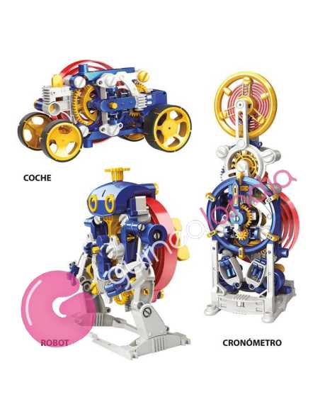 Xtrem Construye tu Robot 3 en 1