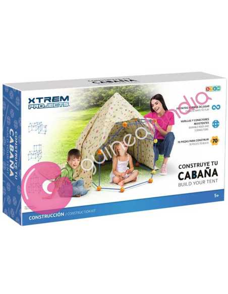 Construye tu cabaña