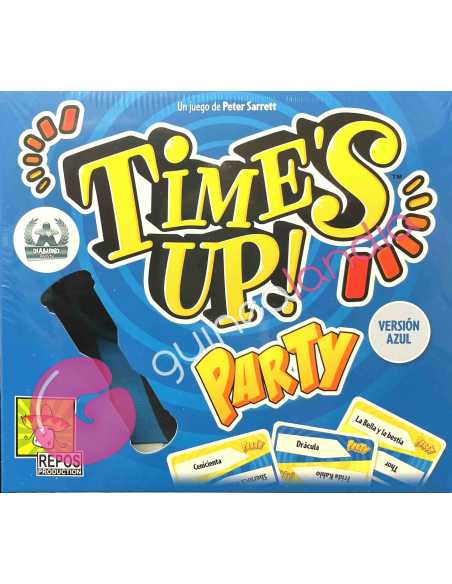Time’s Up! Party (Azul)
