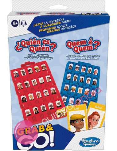 ¿Quién es quién? - Viaje