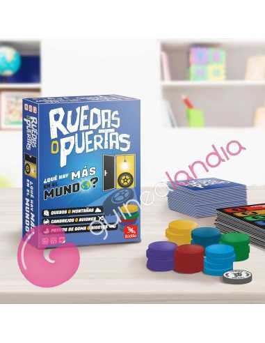 Ruedas o Puertas