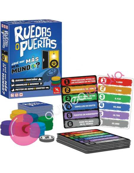 Ruedas o Puertas