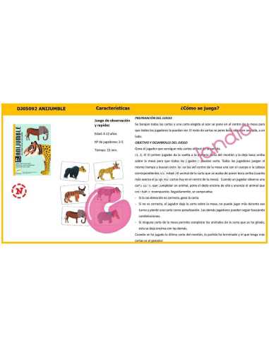 Cartas Anijumble