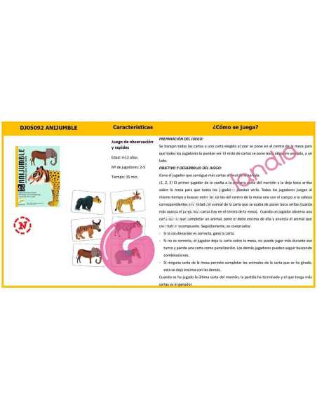 Cartas Anijumble