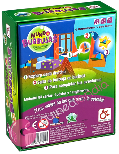 Mundo Burbujas Vacaciones