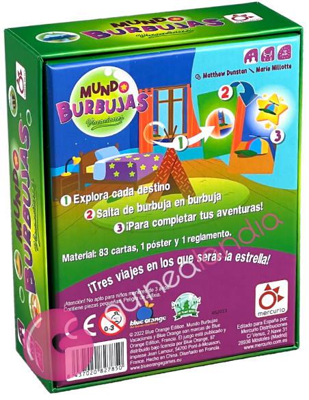 Mundo Burbujas Vacaciones