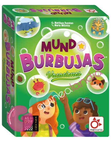 Mundo Burbujas Vacaciones