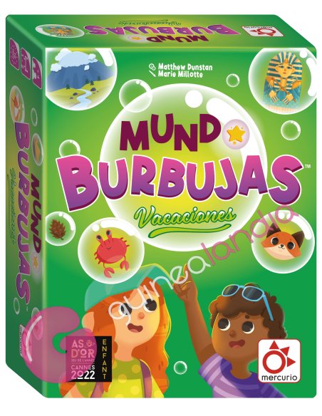 Mundo Burbujas Vacaciones