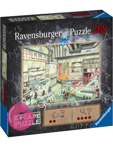 Escape Puzzle - El laboratorio del alquimista...