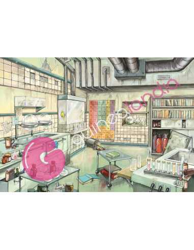 Escape Puzzle - El laboratorio del alquimista...