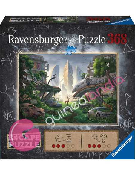 Escape Puzzle - Ciudad apocalíptica 368 piezas