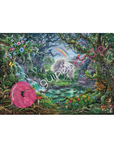 Escape Puzzle - Unicornio 759 piezas