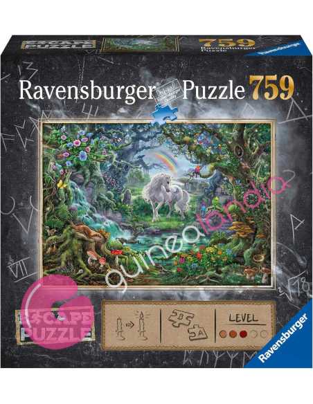 Escape Puzzle - Unicornio 759 piezas