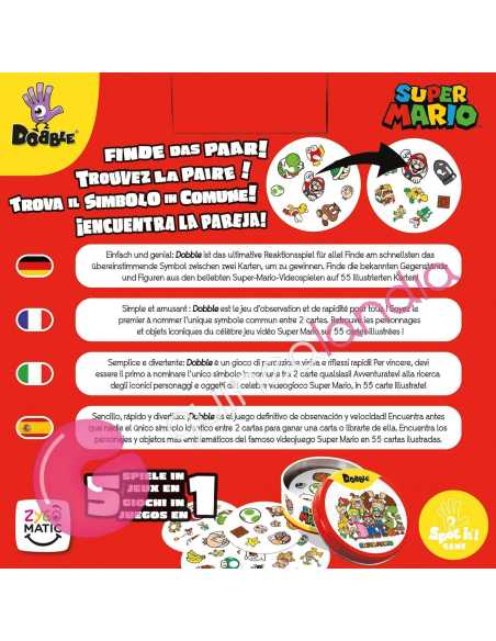 Dobble Super Mario