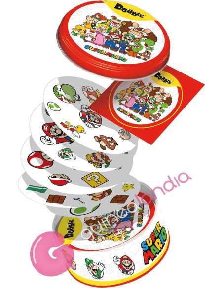 Dobble Super Mario